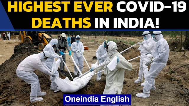 Covid-19: India records 4,529 deaths in 24 hours, 2.67 Lakh fresh cases | Oneindia News