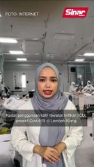 Covid-19: Malaysia makin tenat!