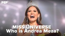 Who is the new Miss Universe Andrea Meza? | PEP Specials
