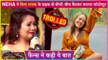 Neha Kakkar Gets Trolled For Not Wearing Mask During Photoshoot