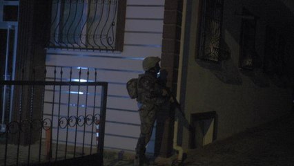 İstanbul'da terör örgütü TKP/ML'ye yönelik eş zamanlı operasyon