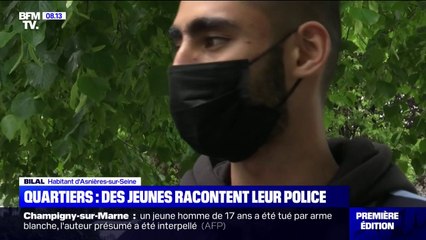 À Asnières, des jeunes racontent leur perception de la police