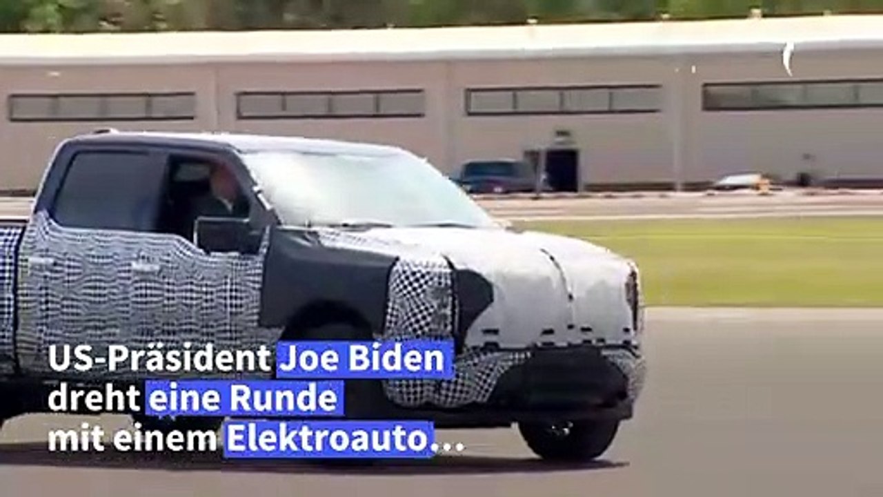 Biden weicht Reporterfrage nach Nahost-Konflikt aus