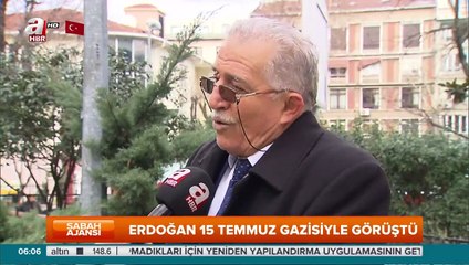 Erdoğan gazinin isteğini gerçekleştirdi