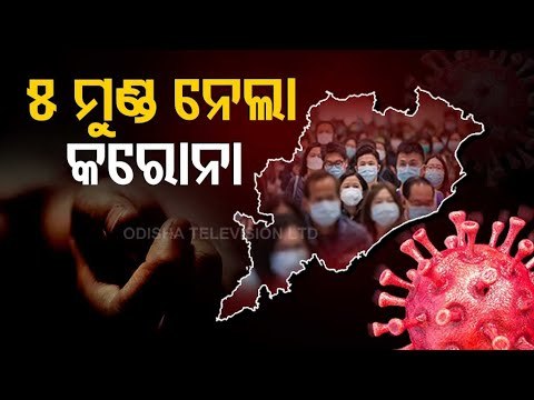 Odisha Reports 5 Covid-19 Deaths In 24 Hours