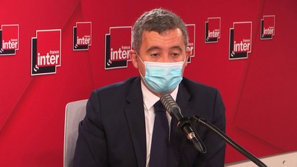"C'est la société qui est de plus en plus violente" (Gérald Darmanin)