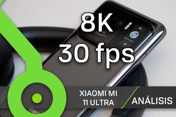 Xiaomi Mi 11 Ultra (día 8K, principal)