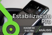 Xiaomi Mi 11 Ultra (día, estabilización Pro)