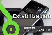 Xiaomi Mi 11 Ultra (noche, estabilización de 1r grado)