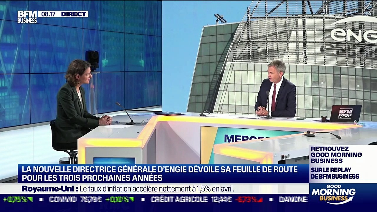 Catherine MacGregor (Engie): Engie va investir massivement dans les renouvelables - 19/05