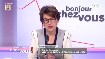 Le rôle d'un Ministre n'est pas de déplorer une situation avec les manifestants"