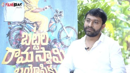 Battala Ramaswamy Biopikku Producer Satish About His Passion
