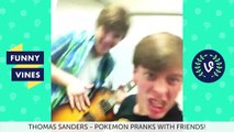 Thomas Sanders Disney Prank & Pokemon Go Pranks Storytime | Funny Vines March 2018 [Part 9]