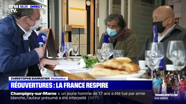 Réouvertures : la France respire - 19/05