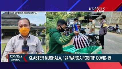 Klaster Mushala, 124 Warga di Kulon Progo Positif Covid-19