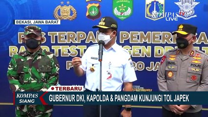 Arus Balik Mudik, Anies: 148 dari 22.910 Pendatang Reaktif Covid-19