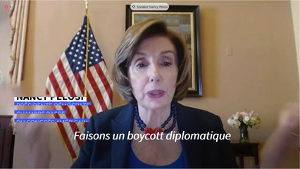 Nancy Pelosi appelle à un "boycott diplomatique" des JO d'hiver de Pékin