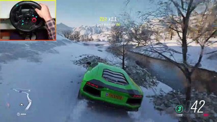  Aventador LP700-4 -    |   Gameplay (Steering Wheel)