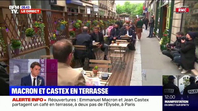 Gabriel Attal à propos du plan de relance du gouvernement: Il reste 70 milliards à engager