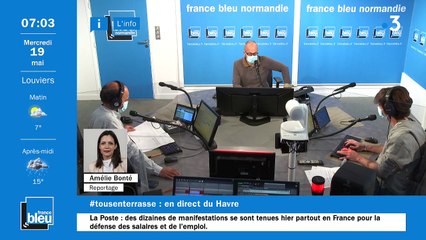 19/05/2021 - La matinale de France Bleu Normandie