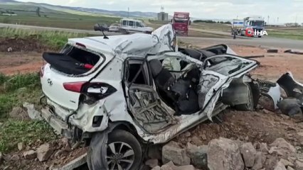 - Başkent'te kamyon ile otomobil çarpıştı; 1 ölü