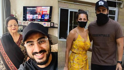 Arjun Kapoor और Malaika Arora के Love Story और Relationship पर दादी ने कहा ये ? | FilmiBeat