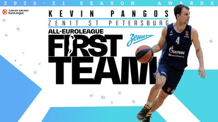 All-EuroLeague First Team: Kevin Pangos, Zenit St Petersburg