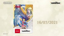 The Legend of Zelda : Skyward Sword HD - Bande-annonce amiibo Zelda