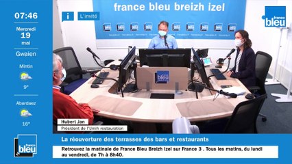 Hubert Jan, Umih et restaurateur à Beg Meil (29)