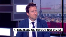 Retour de Benzema avec les Bleus : «J'aurais aimé qu'il exprime une forme de regret ou d'excuse sur ses propos intolérables», avance Guillaume Peltier