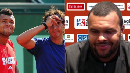 ATP - Lyon 2021 - Jo-Wilfried Tsonga : "Rafael Nadal, le favori de Roland-Garros ?  13 fois en 15 ans, c'est juste hors norme !"