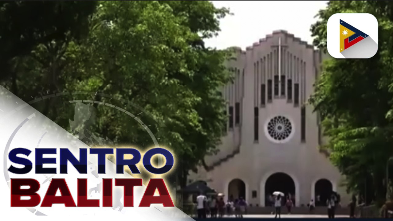 Mga maaaring pumasok sa Baclaran Church, limitado pa rin; pamunuan ng simbahan, nanawagan ng patuloy na suporta dahil apektado ng pandemic ang kanilang mga programa