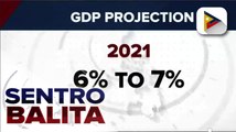 GDP growth target ngayong 2021, ibinaba ng DBCC; PDITR strategy, kailangan umanong mapalakas para sa economic recovery
