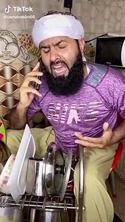 Usman Asim Funny Tiktok Videos 2020 New! Molvi Usman Asim | Molvi Tiktok Latest.