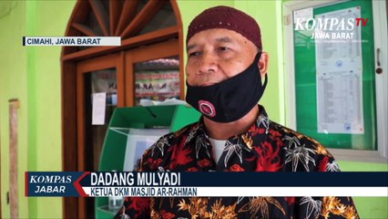 Curi Kotak Amal Terekam CCTV