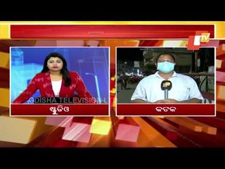 Mad Rush At Cuttack & Bhubaneswar Market Ahead Of 14-Day Lockdown