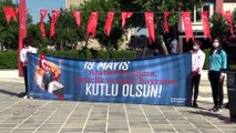 ÇANAKKALE - 19 Mayıs Atatürk'ü Anma, Gençlik ve Spor Bayramı kutlanıyor