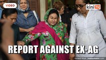 Rosmah lodges police report against Tommy Thomas