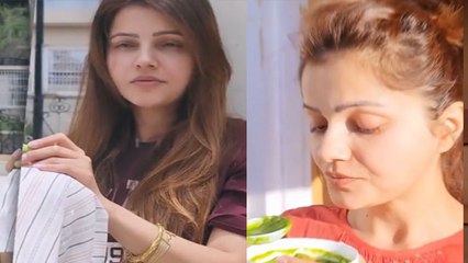Rubina Dilaik ने बताया कैसे हुई वो कोरोना से ठीक;  Watch video | FilmiBeat