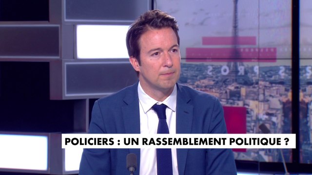 Guillaume Peltier : «La vérité c’est que ce gouvernement n’est pas du côté des policiers»