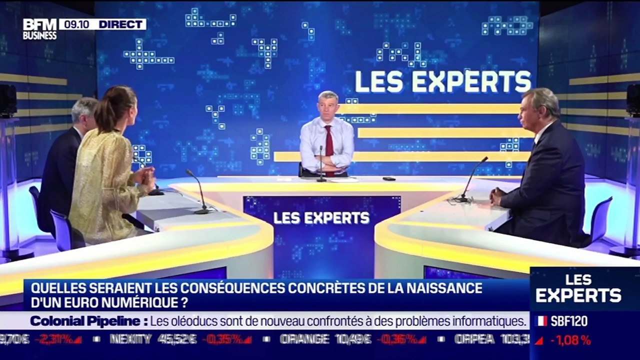 Les Experts : Quelles seraient les conséquences concrètes de la naissance d'un euro numérique ? - 19/05