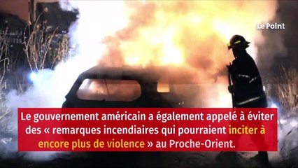 Israël-Palestine : Washington dénonce les propos « antisémites » d’Erdogan