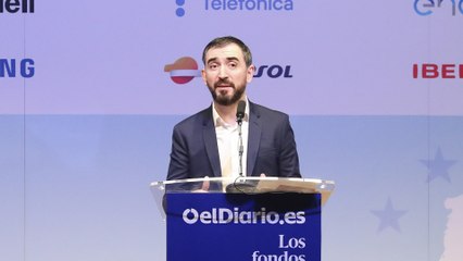 Download Video: Ignacio Escolar inaugura 'Así va a cambiar España', la jornada sobre los fondos europeos de recuperación de elDiario.es