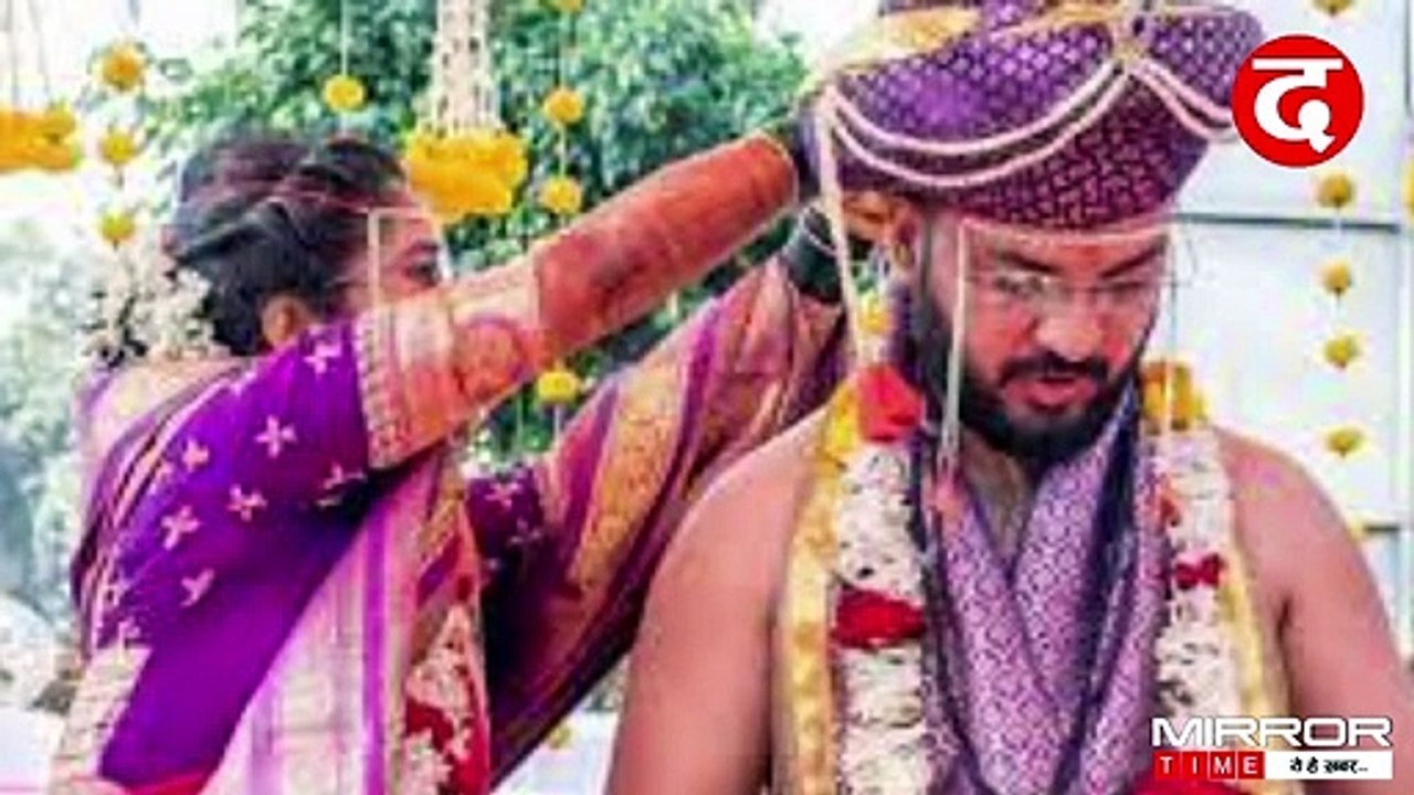 Unique Wedding Held In Pune Where Groom Wore Mangalsutra