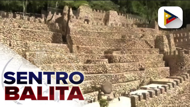 Bagong pasyalan sa Baguio City na Igorot-inspired temple, binuksan sa Baguio City; local tourists, namangha sa disenyo ng “Igorot Stone Kingdom