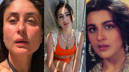 Saif Ali Khan और Amrita Singh के Divorce के बाद क्या Sara के Kareena से रिश्ते है ख़राब | FilmiBeat