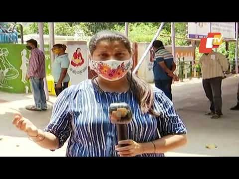 Vaccination During #COVID19 Lockdown In Odisha | Updates From Bhubaneswar
