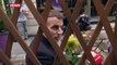 Déconfinement - Le Président Emmanuel Macron et son Premier ministre Jean Castex ont pris ce matin un café en terrasse pour illustrer 