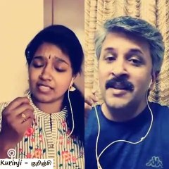 Naadha Vinodhabgal | Salangai oli | Lakshmi Suresh | Ganapathy Subramaniam Kalyanasundaram KGS | Smule Tamil Song