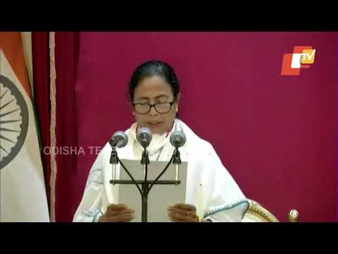 Mamata Banerjee Takes Oath As Chief Minister Of West Bengal